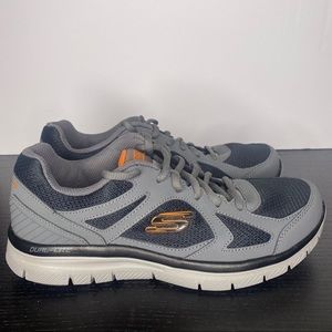 Skechers Men's Flex Advantage 1.0 Zizzo grey shoes